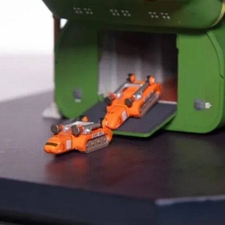 Thunderbirds Les Sentinelles de l'Air T2 die-cast Pod 5 model Limited Edition Anderson Entertainment