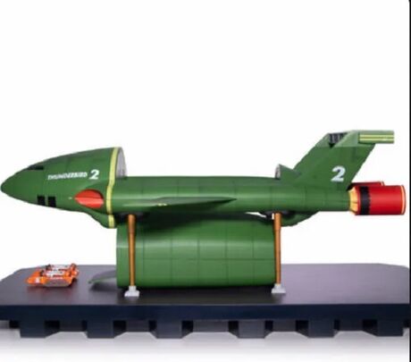 Thunderbirds Les Sentinelles de l'Air T2 die-cast Pod 5 model Limited Edition Anderson Entertainment