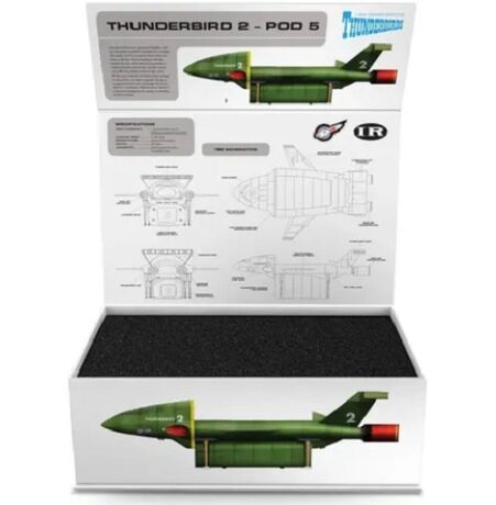 Thunderbirds Les Sentinelles de l'Air T2 die-cast Pod 5 model Limited Edition Anderson Entertainment