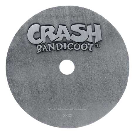 Crash Bandicoot réplique Metal CD-ROM Collectible Limited Edition Fanattik