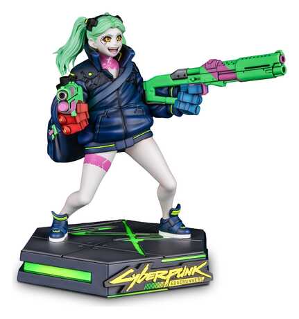 Cyberpunk Edgerunners figurine PVC Rebecca Dark Horse