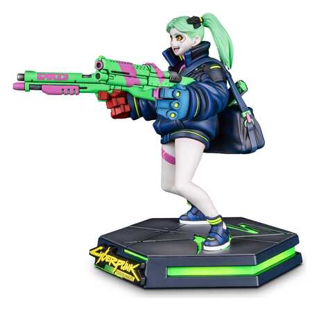 Cyberpunk Edgerunners figurine PVC Rebecca Dark Horse