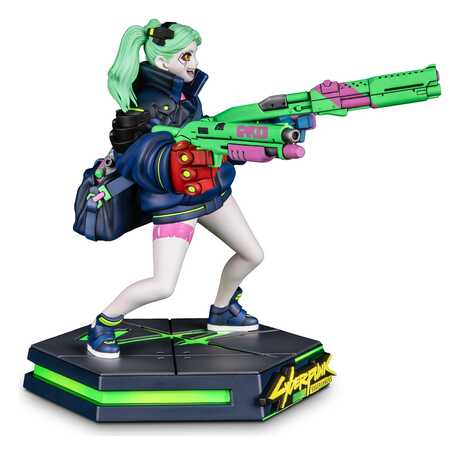 Cyberpunk Edgerunners figurine PVC Rebecca Dark Horse
