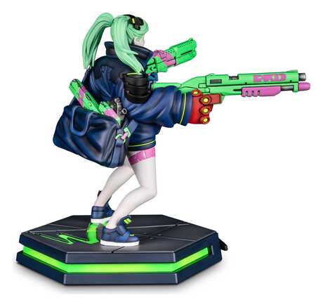 Cyberpunk Edgerunners figurine PVC Rebecca Dark Horse