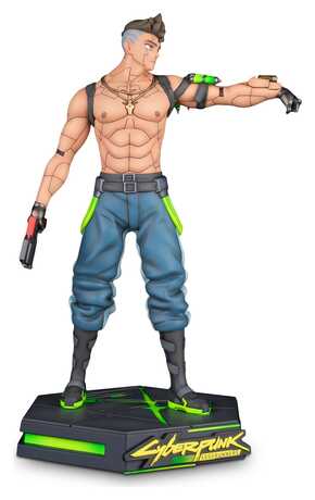 Cyberpunk Edgerunners figurine PVC David Dark Horse