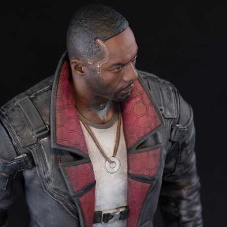 Cyberpunk 2077 statuette PVC Solomon Reed Dark Horse