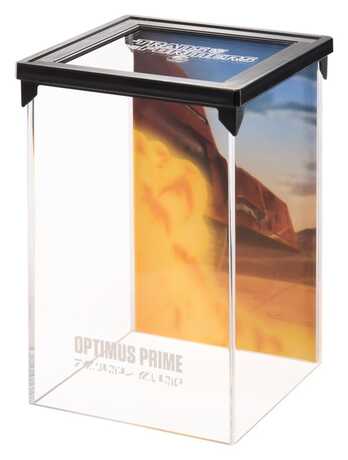 Transformers diorama Optimus Prime  Noble collection