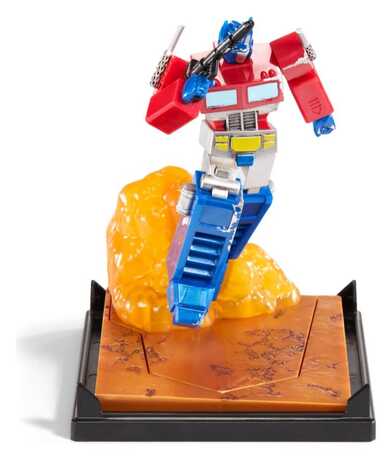 Transformers diorama Optimus Prime  Noble collection