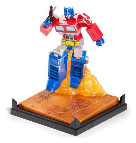 Transformers diorama Optimus Prime  Noble collection