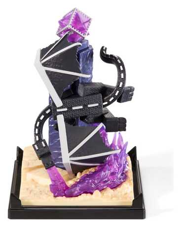 Minecraft Figurine Diorama Ender Dragon Attack Noble collection