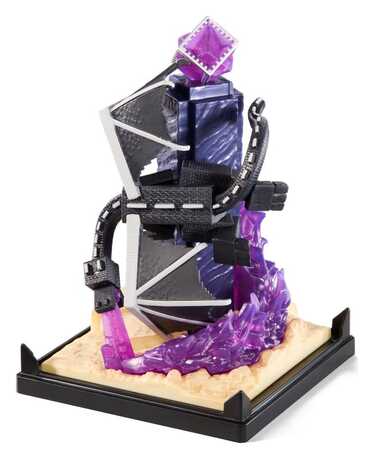 Minecraft Figurine Diorama Ender Dragon Attack Noble collection