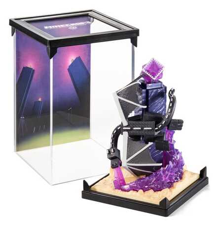 Minecraft Figurine Diorama Ender Dragon Attack Noble collection