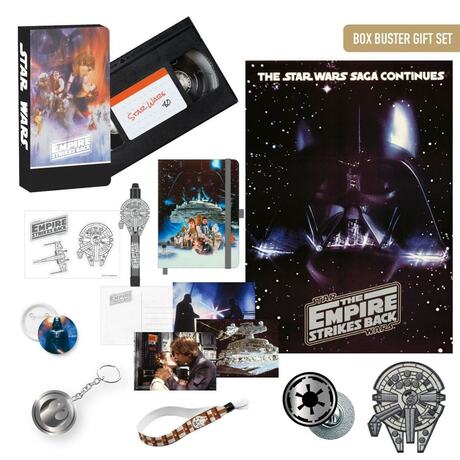 VHS Retro Box Buster Gift Set Limited Edition CERDA