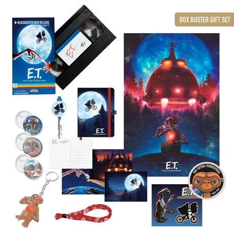 VHS Retro Box Buster Gift Set Limited Edition CERDA