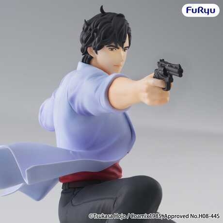 City Hunter Nicky Larson statuette PVC Noodle Stopper Ryo Saeba FURYU