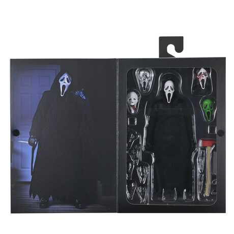 Scream figurine Ghost Face Ghostface Returns Ultimate Af Neca