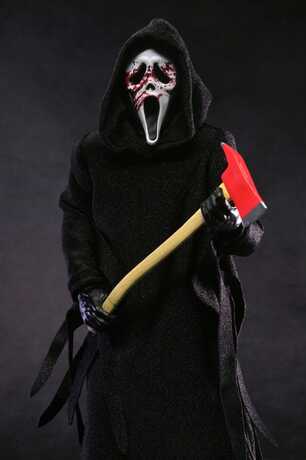 Scream figurine Ghost Face Ghostface Returns Ultimate Af Neca