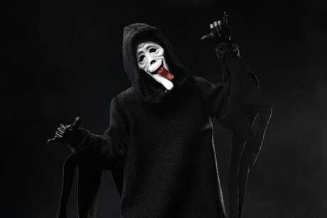 Scream figurine Ghost Face Ghostface Returns Ultimate Af Neca