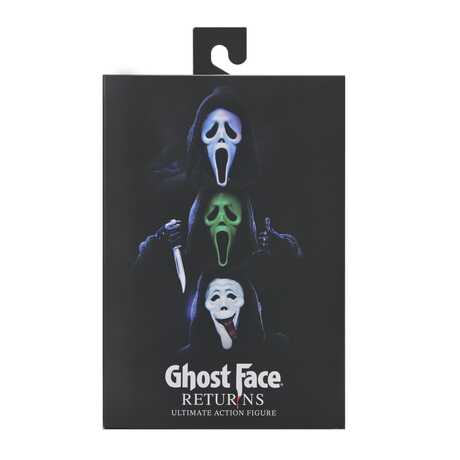 Scream figurine Ghost Face Ghostface Returns Ultimate Af Neca
