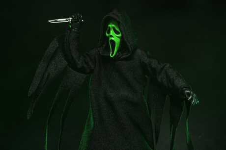 Scream figurine Ghost Face Ghostface Returns Ultimate Af Neca