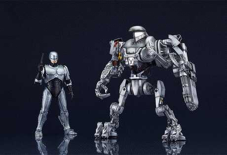 RoboCop 2 figurine Moderoid Plastic Model Kit RoboCop 2 (Cain) Good Smile Company