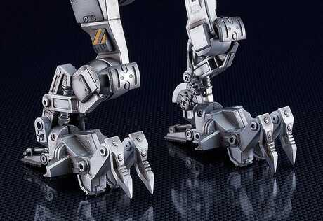 RoboCop 2 figurine Moderoid Plastic Model Kit RoboCop 2 (Cain) Good Smile Company