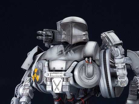 RoboCop 2 figurine Moderoid Plastic Model Kit RoboCop 2 (Cain) Good Smile Company
