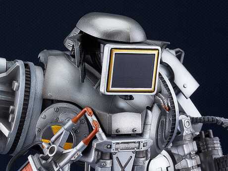 RoboCop 2 figurine Moderoid Plastic Model Kit RoboCop 2 (Cain) Good Smile Company