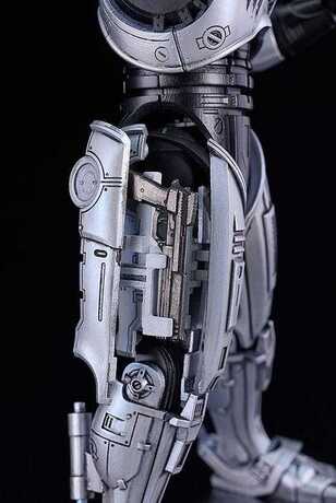 RoboCop figurine Moderoid Plastic Model Kit RoboCop (Jetpack Equipment) Good Smile Company