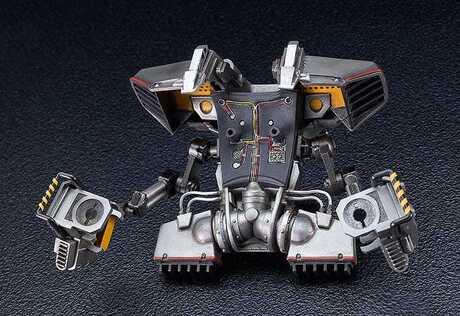RoboCop figurine Moderoid Plastic Model Kit RoboCop (Jetpack Equipment) Good Smile Company