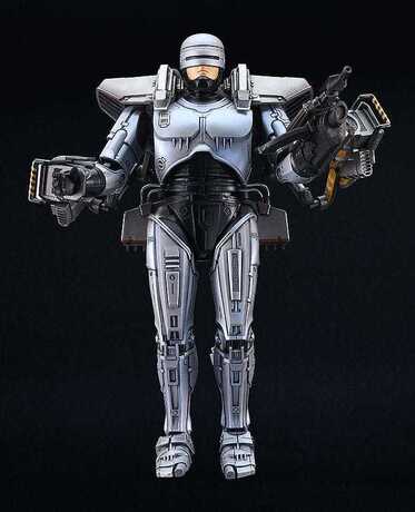 RoboCop figurine Moderoid Plastic Model Kit RoboCop (Jetpack Equipment) Good Smile Company
