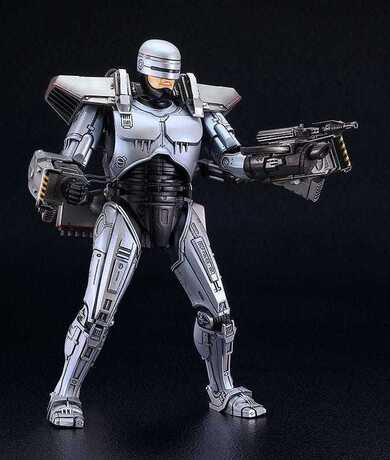 RoboCop figurine Moderoid Plastic Model Kit RoboCop (Jetpack Equipment) Good Smile Company