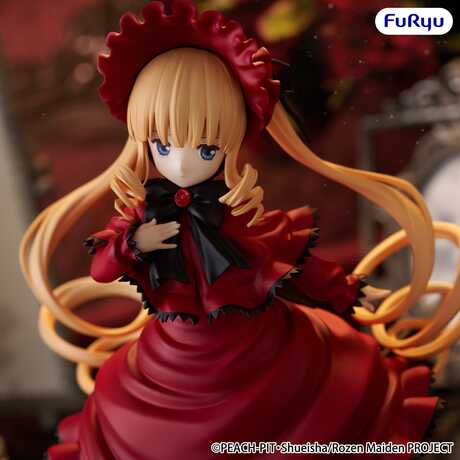 Rozen Maiden Shinku Trio-try-it Figure Furyu
