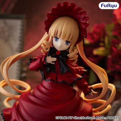 Rozen Maiden Shinku Trio-try-it Figure Furyu