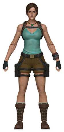 Tomb Raider: Legacy of Atlantis Elite Edition figurine deluxe Lara Croft #25 McFarlane Toys