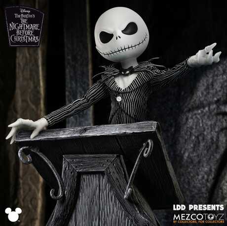 L'Étrange Noël de monsieur Jack LDD Presents poupée Jack Skellington LDD MEZCO