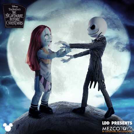 L'Étrange Noël de monsieur Jack LDD Presents poupée Jack Skellington LDD MEZCO