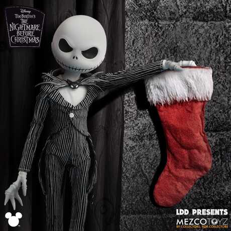 L'Étrange Noël de monsieur Jack LDD Presents poupée Jack Skellington LDD MEZCO
