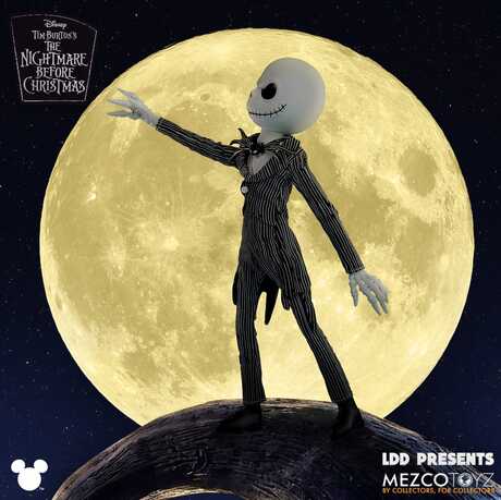 L'Étrange Noël de monsieur Jack LDD Presents poupée Jack Skellington LDD MEZCO