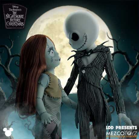 L'Étrange Noël de monsieur Jack LDD Presents poupée Jack Skellington LDD MEZCO
