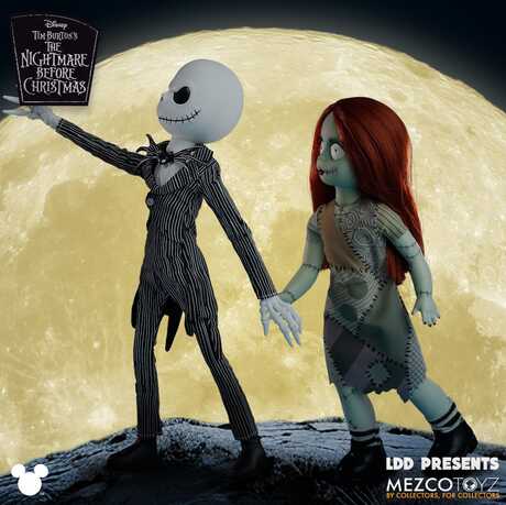 L'Étrange Noël de monsieur Jack LDD Presents poupée Sally MEZCO