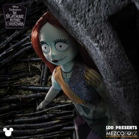 L'Étrange Noël de monsieur Jack LDD Presents poupée Sally MEZCO