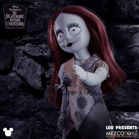 L'Étrange Noël de monsieur Jack LDD Presents poupée Sally MEZCO