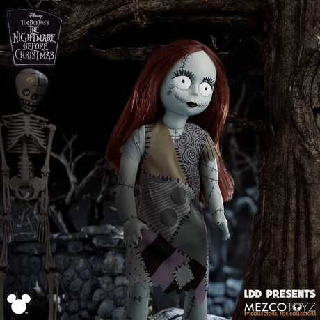 L'Étrange Noël de monsieur Jack LDD Presents poupée Sally MEZCO