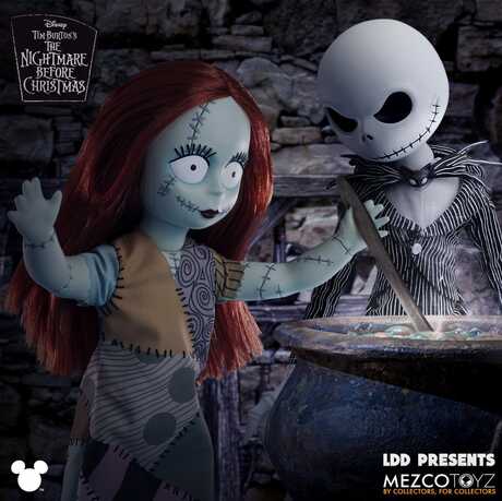 L'Étrange Noël de monsieur Jack LDD Presents poupée Sally MEZCO
