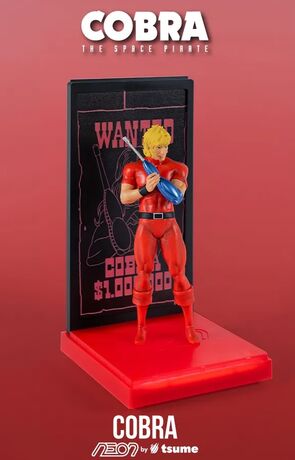 Cobra Space Pirate Cobra NEON TSUME