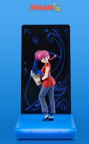 Ranma 1/2 Ranma Saotome Girl NEON TSUME