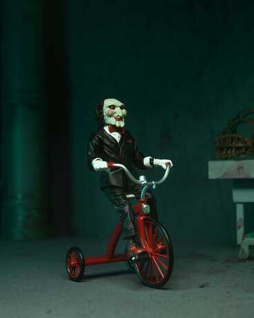 Saw figurine Ultimate Jigsaw Killer NECA
