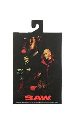 Saw figurine Ultimate Jigsaw Killer NECA