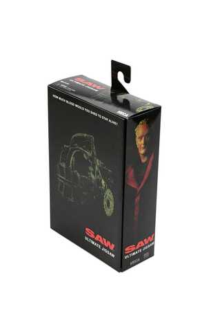 Saw figurine Ultimate Jigsaw Killer NECA
